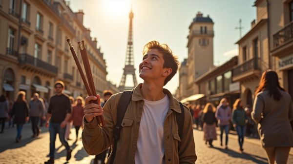 Apprenez à jouer de la batterie à Paris dès aujourd'hui
