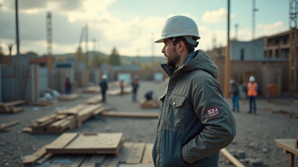 Les vêtements S24 pour la construction : robustesse et praticité