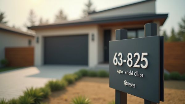 Optimisez votre visibilité avec un panneau immobilier personnalisé