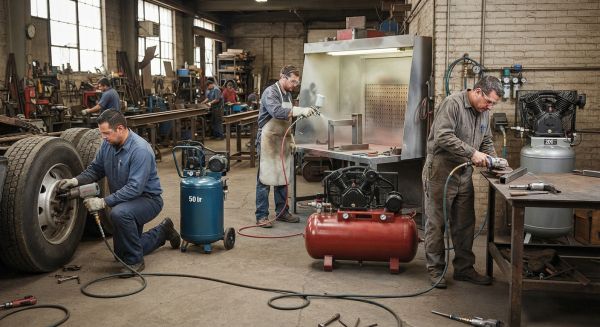 Top 5 compresseurs à piston pour différents usages