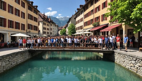 Team building à Annecy : une expérience enrichissante pour vos équipes